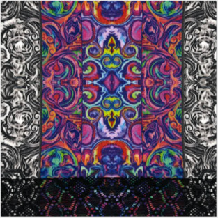 Laced Up in Fabric Posters and Art