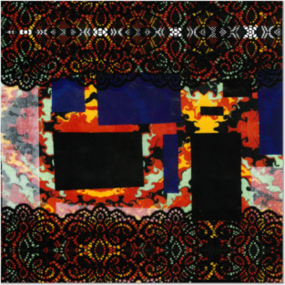 The Mixed Media Lace Up Posters and Art