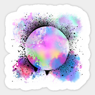 Within The Sphere Sticker