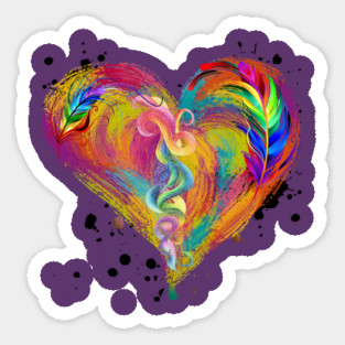Heart full of Sticker