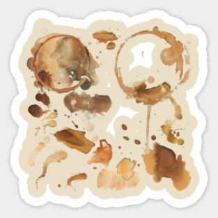 Yummy Coffee Sticker