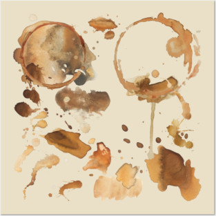 Yummy Coffee Posters and Art