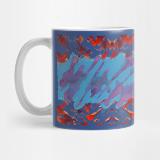 Streaked Mug