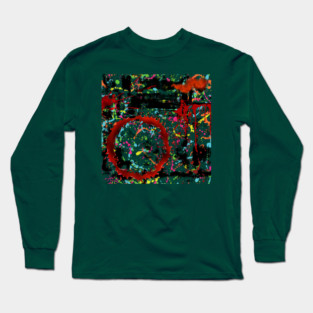 The Splatter Long Sleeve T-Shirt
