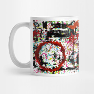 The Splatter Mug