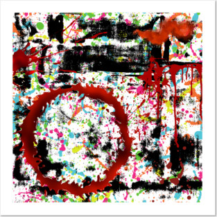 The Splatter Posters and Art