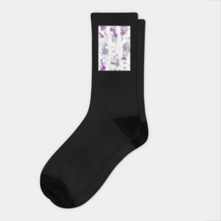 Pinky Pane Socks