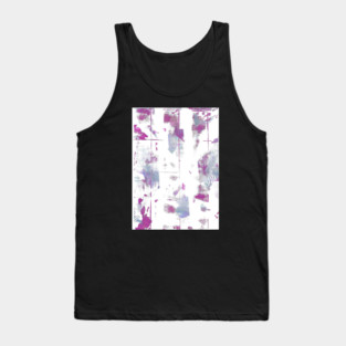 Pinky Pane Tank Top