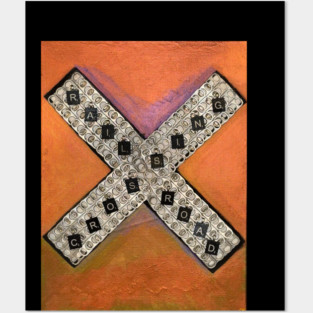 Railroad Crossing Posters and Art