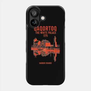 Historic Harbor Scene Phone Case