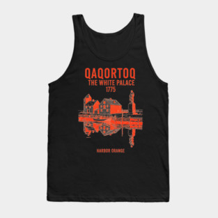 Historic Harbor Scene Tank Top