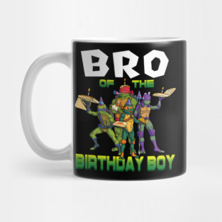 Bro of the Birthday Boy Party Design Mug