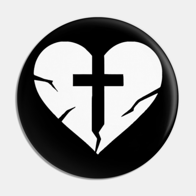 Heart Alone Pin by Dickenson's Store