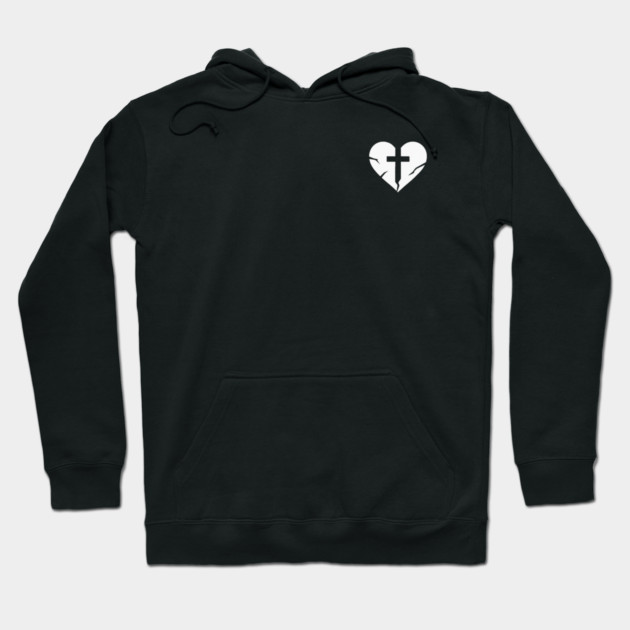 Heart Alone Hoodie by Dickenson's Store