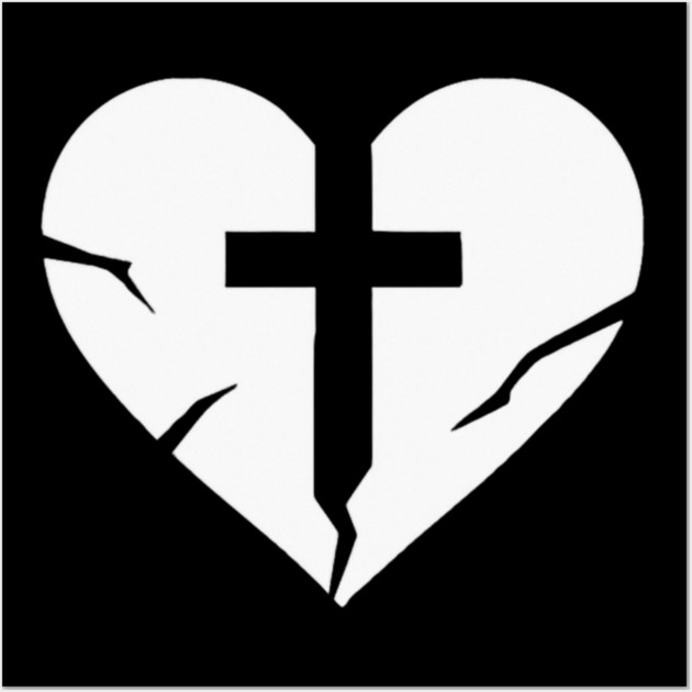 Heart Alone Wall Art by Dickenson's Store