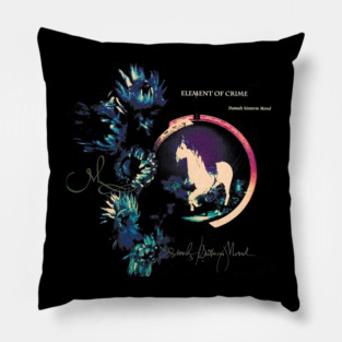Element of Crime Murder in Your Eyes Pillow