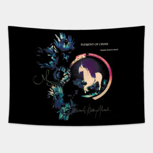 Element of Crime Murder in Your Eyes Tapestry