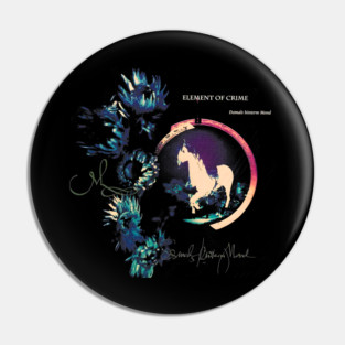 Element of Crime Murder in Your Eyes Pin