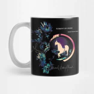 Element of Crime Murder in Your Eyes Mug