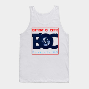 Element of Crime Du hast mir gesagt Tank Top