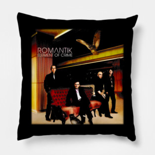 Element of Crime Mein dein Tag Pillow