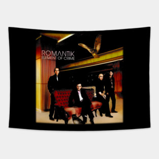 Element of Crime Mein dein Tag Tapestry