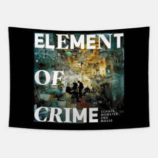 Element of Crime An einem Sonntag im April Tapestry