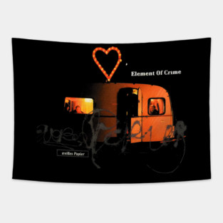 Element of Crime Nervous and Blue Tapestry