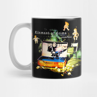 Element of Crime Something Was Wrong Mug