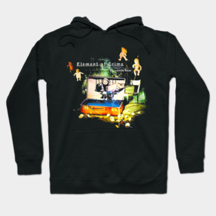 Element of Crime Something Was Wrong Hoodie