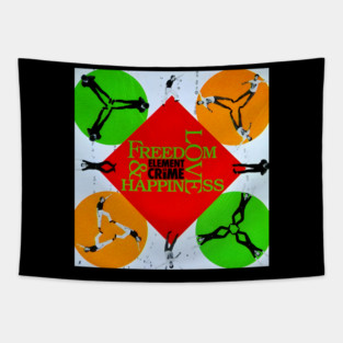 Element of Crime Sperr mich ein Tapestry