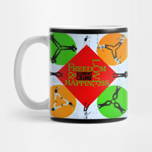 Element of Crime Sperr mich ein Mug