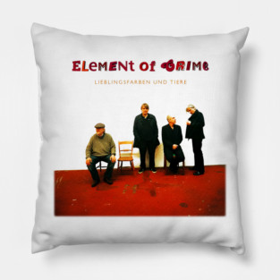 Element of Crime Schwere See Pillow