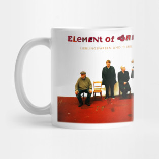 Element of Crime Schwere See Mug