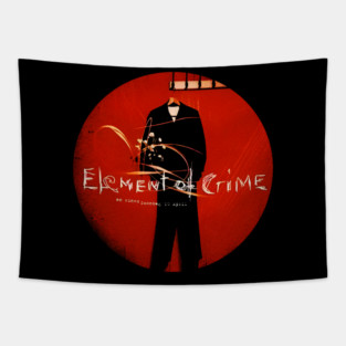 Element of Crime Immer unter Strom Tapestry