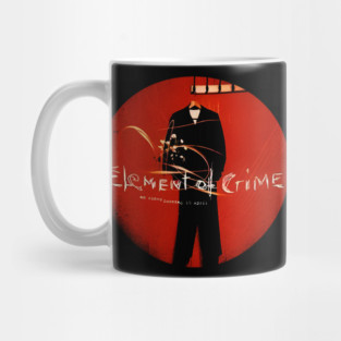Element of Crime Immer unter Strom Mug