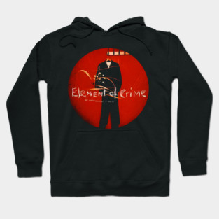 Element of Crime Immer unter Strom Hoodie