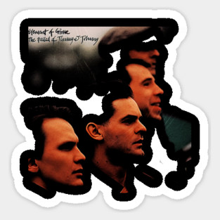 Element of Crime Straßenbahn des Todes Sticker