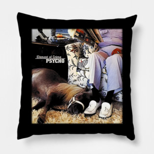 Element of Crime Blaulicht und Zwielicht Pillow