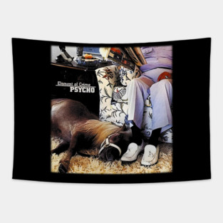 Element of Crime Blaulicht und Zwielicht Tapestry