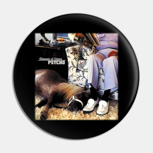 Element of Crime Blaulicht und Zwielicht Pin