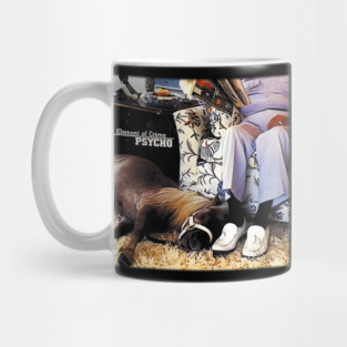 Element of Crime Blaulicht und Zwielicht Mug