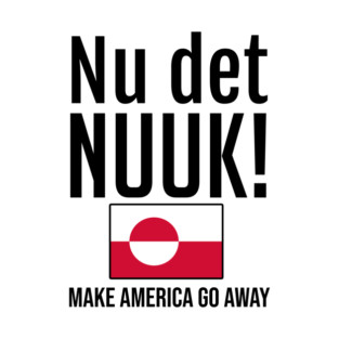 Nu-det-NUUK T-Shirt