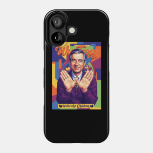 ROGERs POP ART FOR CHILDREN Phone Case