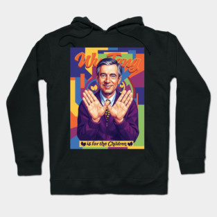 ROGERs POP ART FOR CHILDREN Hoodie