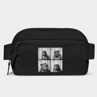 Capybara Capy Photobooth Picture Quirky Funny Bag