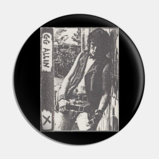 GG Allin Pin