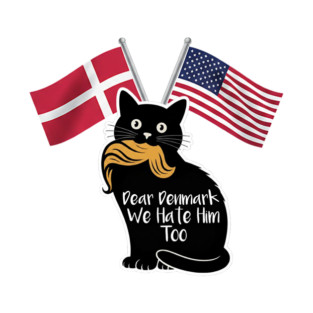 dear-denmark-we-hate-him-too T-Shirt