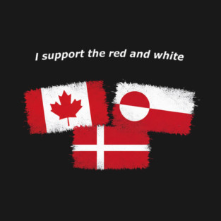 I-support-the-red-and-white T-Shirt