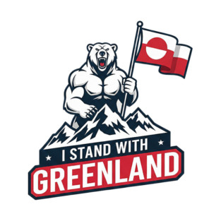 I-stand-with-greenland T-Shirt